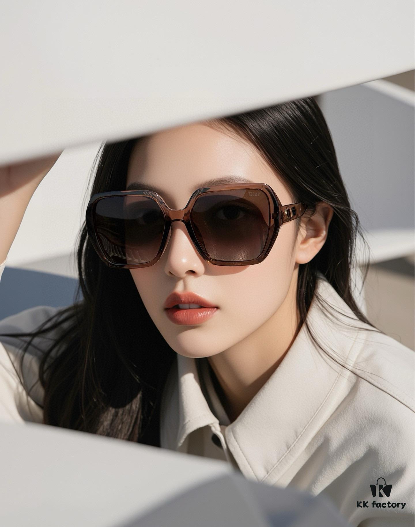 6931fe6e3a89a121ed54e8b1 DIOR - 2025 Spring New Arrival Trendy Fashion Square-Frame Polarized Sunglasses, High-Quality Comfortable Wear, Influencer Popular Style, Women's HD Thickened Polarized Sunglasses 🕶️