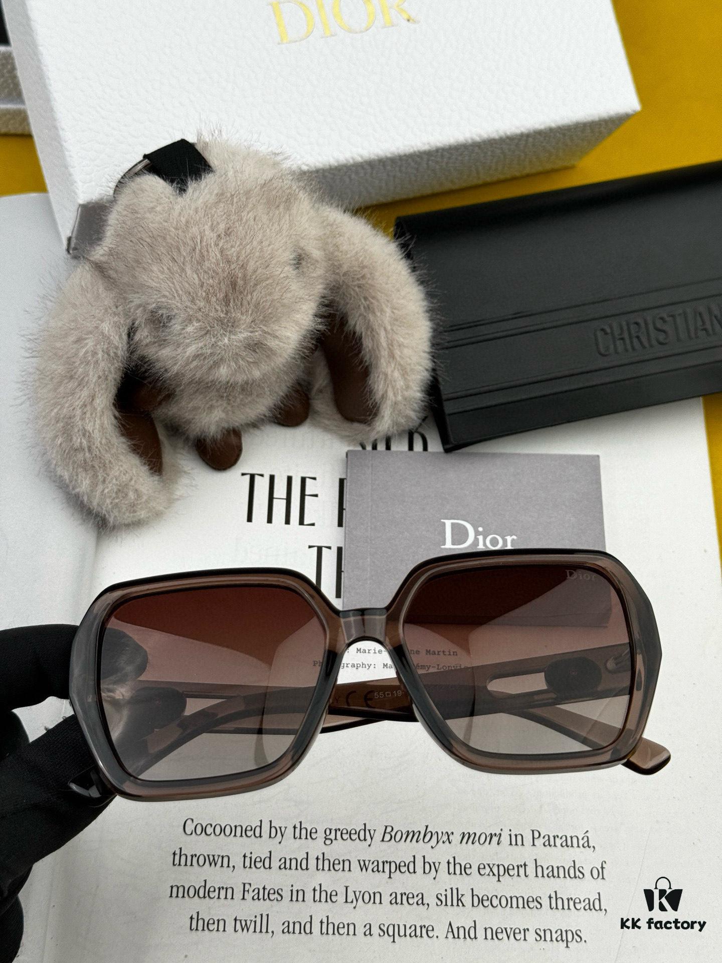 6931fe6f3a89a121ed54e8b3 DIOR - 2025 Spring New Arrival Trendy Fashion Square-Frame Polarized Sunglasses, High-Quality Comfortable Wear, Influencer Popular Style, Women's HD Thickened Polarized Sunglasses 🕶️