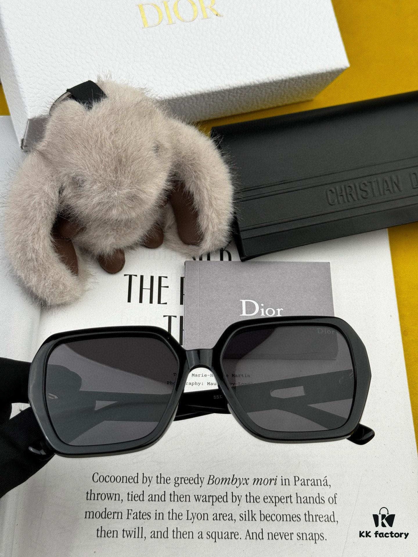 6931fe6f3a89a121ed54e8b4 DIOR - 2025 Spring New Arrival Trendy Fashion Square-Frame Polarized Sunglasses, High-Quality Comfortable Wear, Influencer Popular Style, Women's HD Thickened Polarized Sunglasses 🕶️