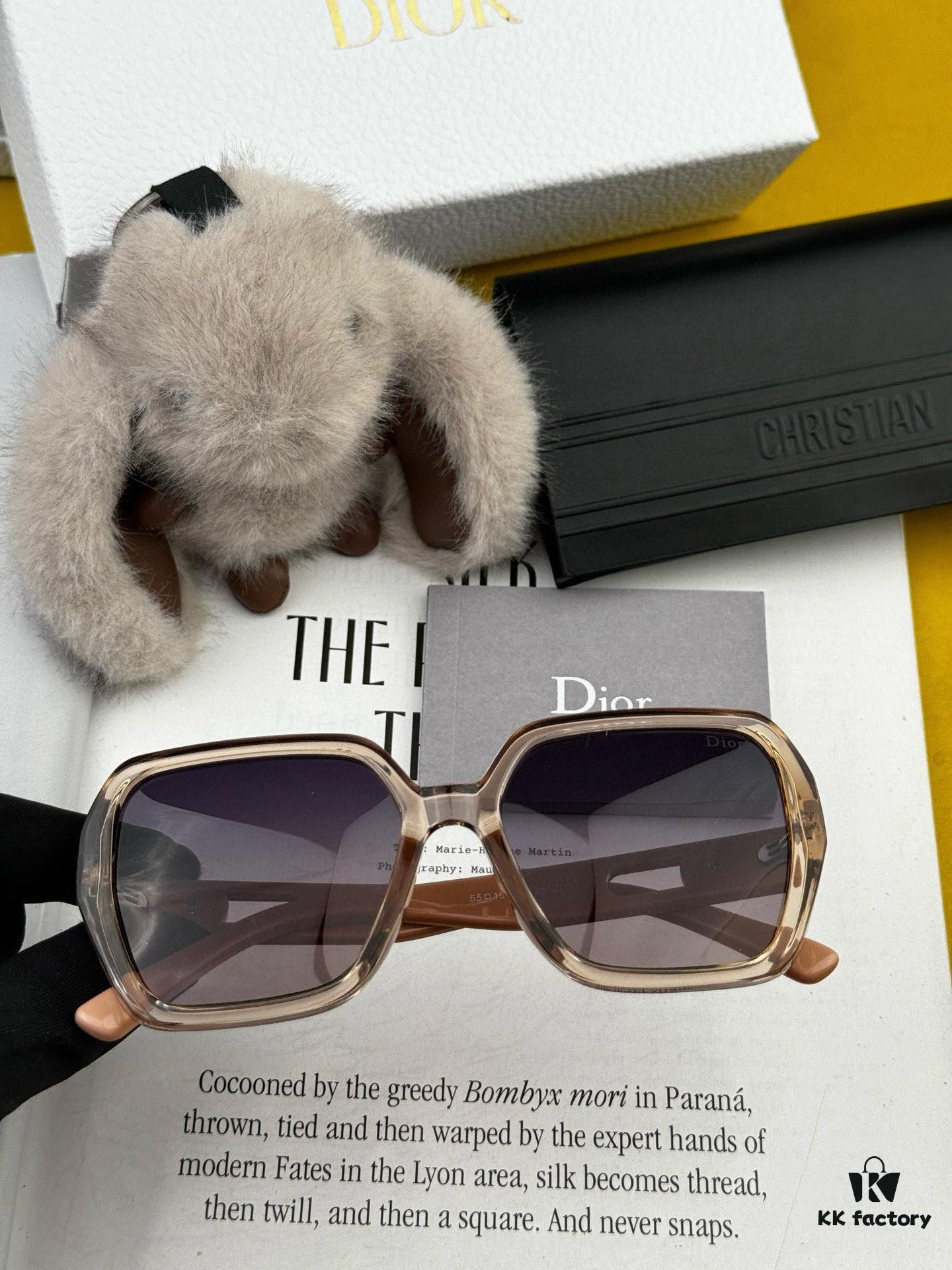 6931fe6f3a89a121ed54e8b5 DIOR - 2025 Spring New Arrival Trendy Fashion Square-Frame Polarized Sunglasses, High-Quality Comfortable Wear, Influencer Popular Style, Women's HD Thickened Polarized Sunglasses 🕶️