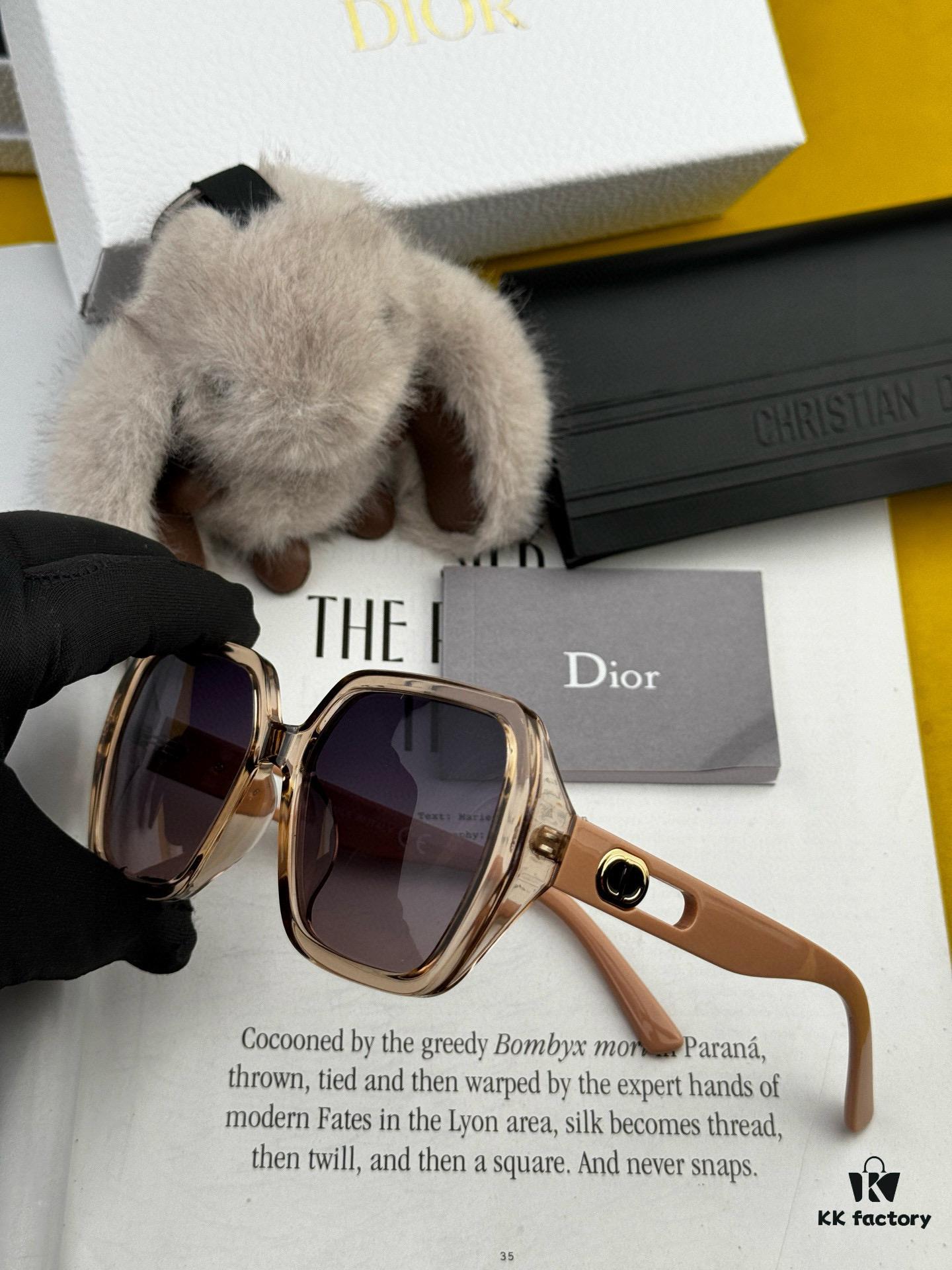 6931fe6f3a89a121ed54e8b8 DIOR - 2025 Spring New Arrival Trendy Fashion Square-Frame Polarized Sunglasses, High-Quality Comfortable Wear, Influencer Popular Style, Women's HD Thickened Polarized Sunglasses 🕶️