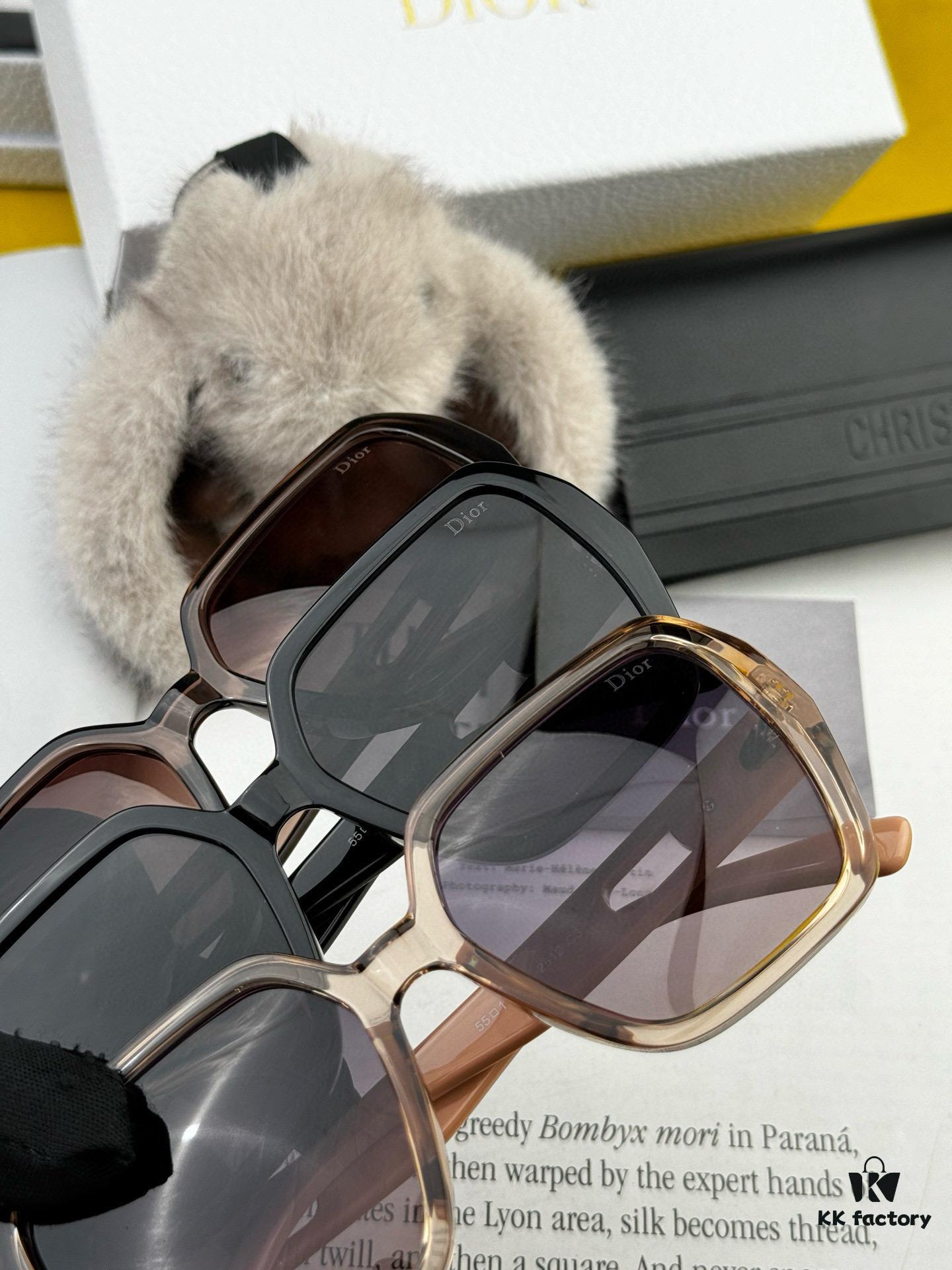 6931fe6f3a89a121ed54e8b9 DIOR - 2025 Spring New Arrival Trendy Fashion Square-Frame Polarized Sunglasses, High-Quality Comfortable Wear, Influencer Popular Style, Women's HD Thickened Polarized Sunglasses 🕶️