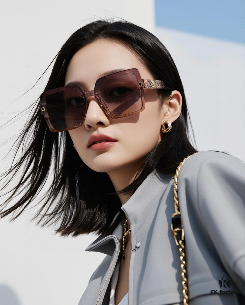 6931fe6f3a89a121ed54e8ba DIOR 2025 Spring New Arrival Trendy Fashion Square Polarized Sunglasses High-Quality Comfortable Wear Influencer Style Women's HD Thickened Polarized Sunglasses