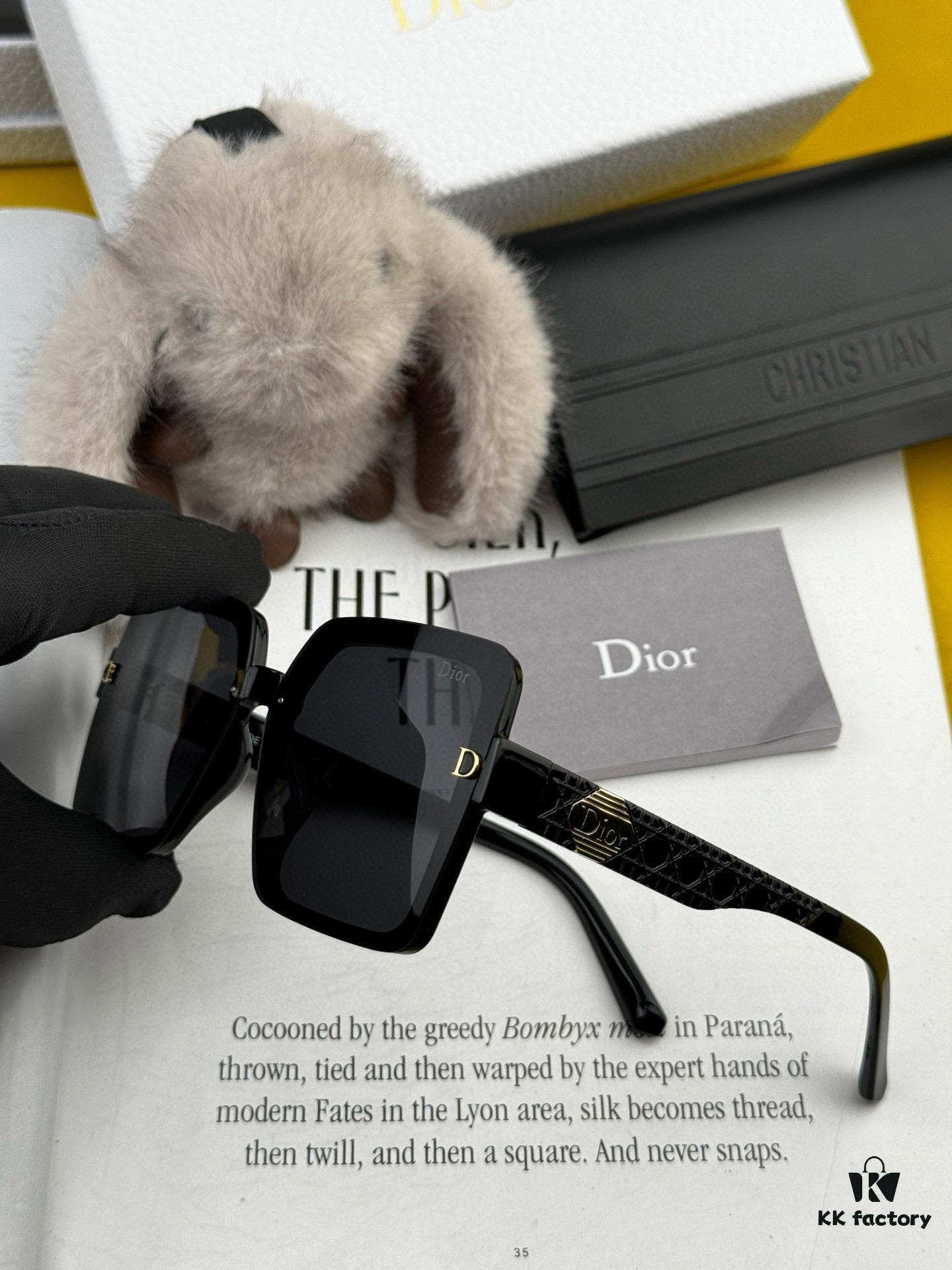 6931fe703a89a121ed54e8c0 DIOR 2025 Spring New Arrival Trendy Fashion Square Polarized Sunglasses High-Quality Comfortable Wear Influencer Style Women's HD Thickened Polarized Sunglasses