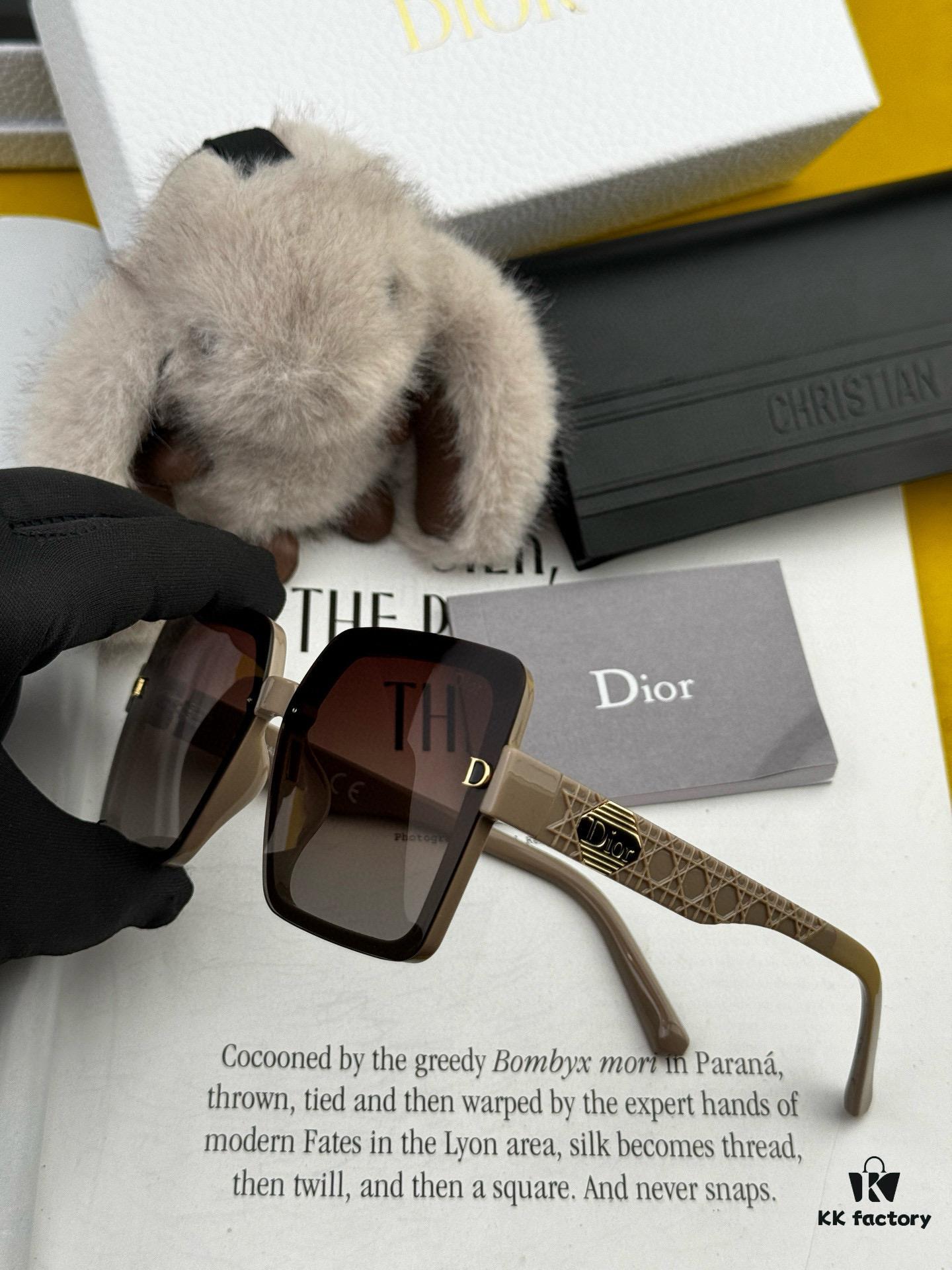6931fe703a89a121ed54e8c1 DIOR 2025 Spring New Arrival Trendy Fashion Square Polarized Sunglasses High-Quality Comfortable Wear Influencer Style Women's HD Thickened Polarized Sunglasses