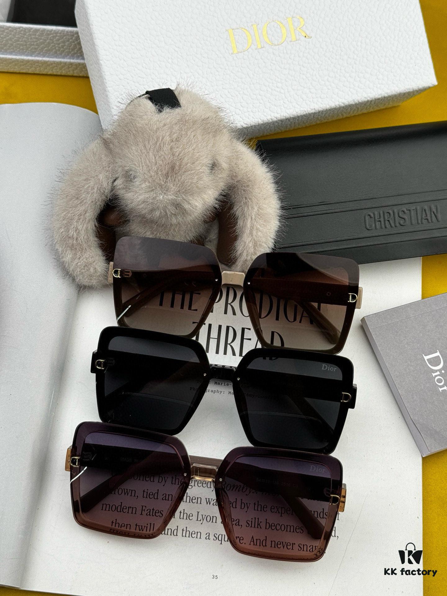 6931fe703a89a121ed54e8c2 DIOR 2025 Spring New Arrival Trendy Fashion Square Polarized Sunglasses High-Quality Comfortable Wear Influencer Style Women's HD Thickened Polarized Sunglasses