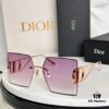 6931fe703a89a121ed54e8c6 Dior 30 Montaigne S7U SS2023 Sunglasses – Thickened 3.0 with Blue Inner Lens Coating, Frameless Luxury Design with 'CD' Logo on Dark Ruthenium Temples