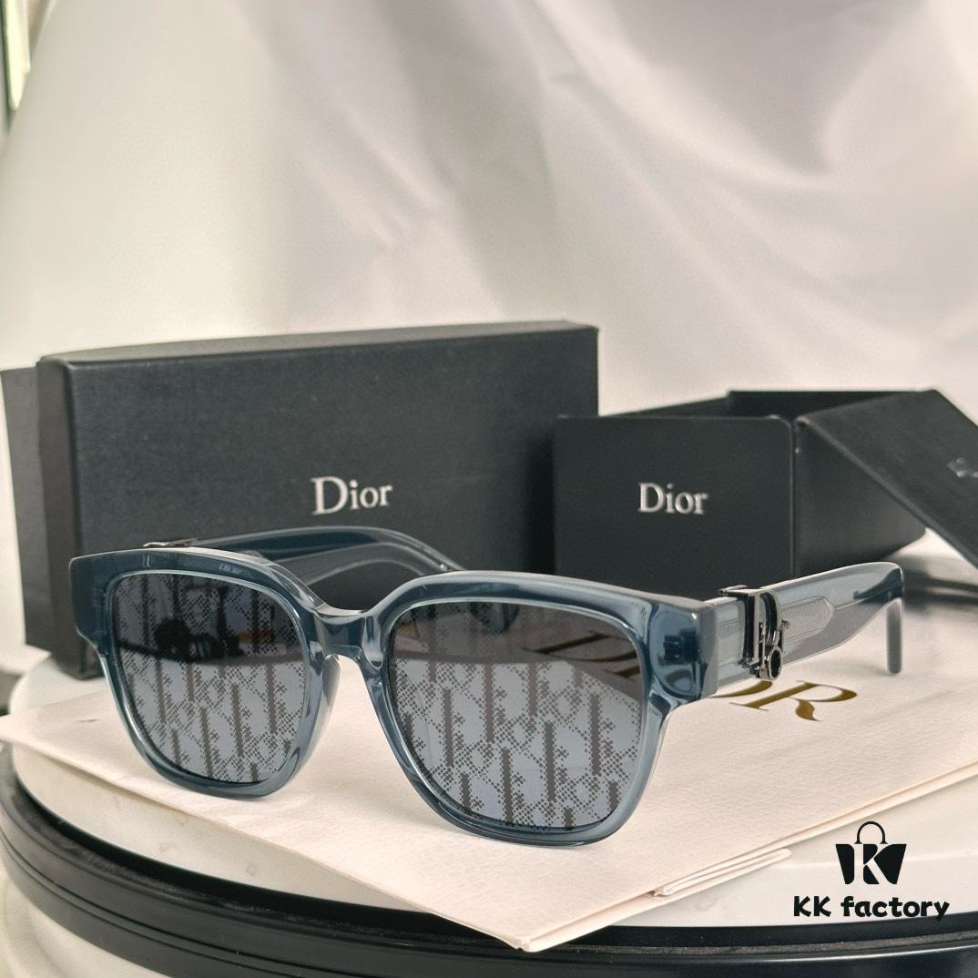 6931fe733a89a121ed54e8e9 DIOR Oblique S1F Sunglasses, Size 53-19-145