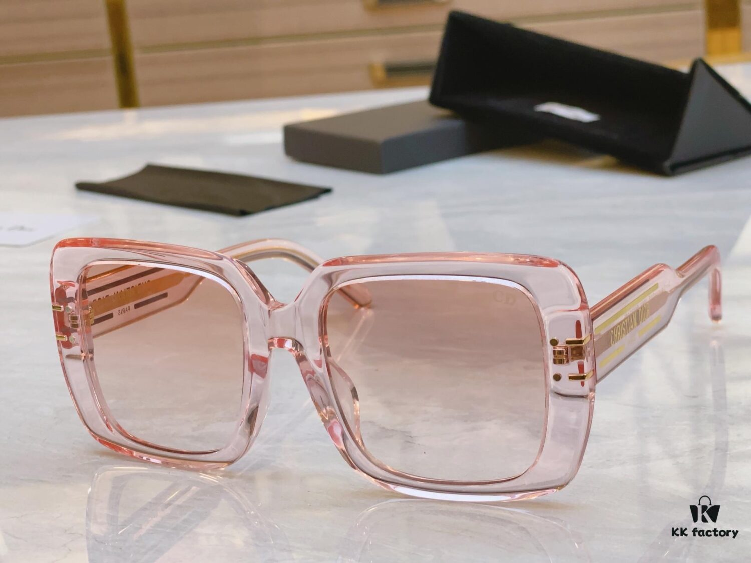 6931fe733a89a121ed54e8f1 Dior New Model Sunglasses, MODEL: Diorsignature S11F, SIZE: 54□21-145