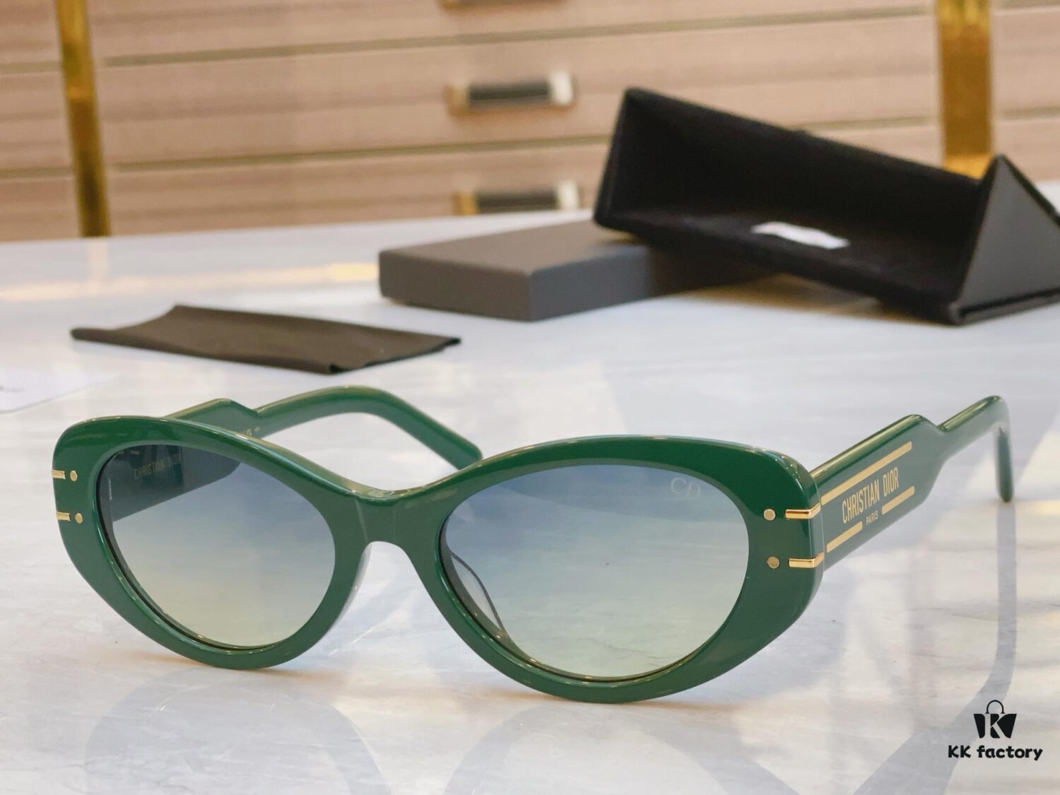6931fe753a89a121ed54e902 Dior New Model Sunglasses, MODEL: Diorsignature B8U, SIZE: 55□19-145