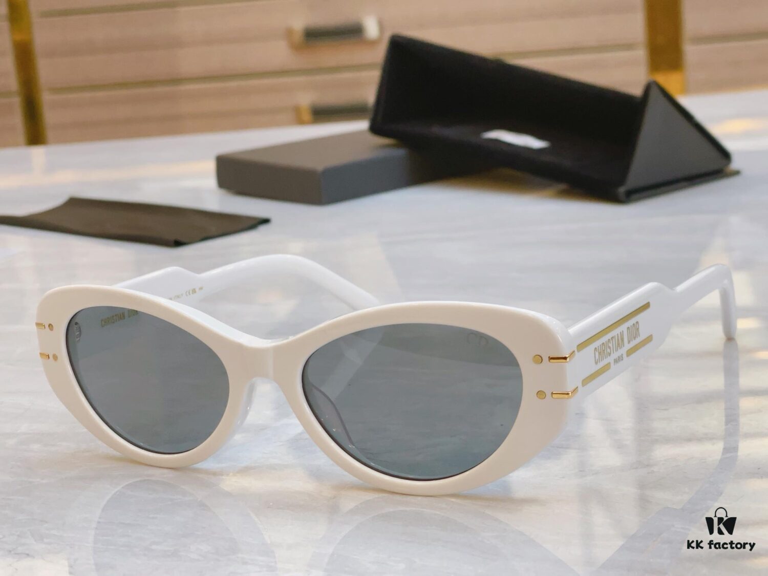 6931fe753a89a121ed54e903 Dior New Model Sunglasses, MODEL: Diorsignature B8U, SIZE: 55□19-145