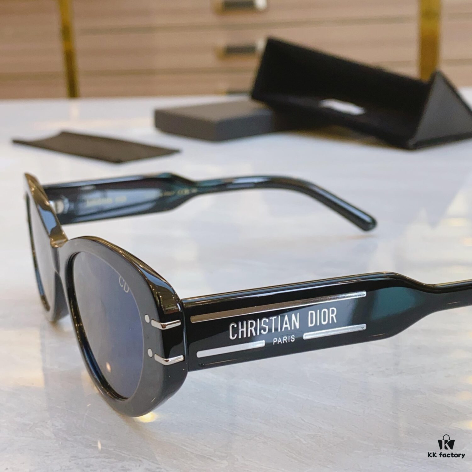 6931fe753a89a121ed54e909 Dior New Model Sunglasses, MODEL: Diorsignature B8U, SIZE: 55□19-145