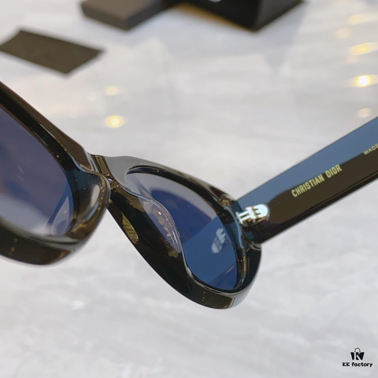 6931fe753a89a121ed54e90a Dior New Model Sunglasses, MODEL: Diorsignature B8U, SIZE: 55□19-145