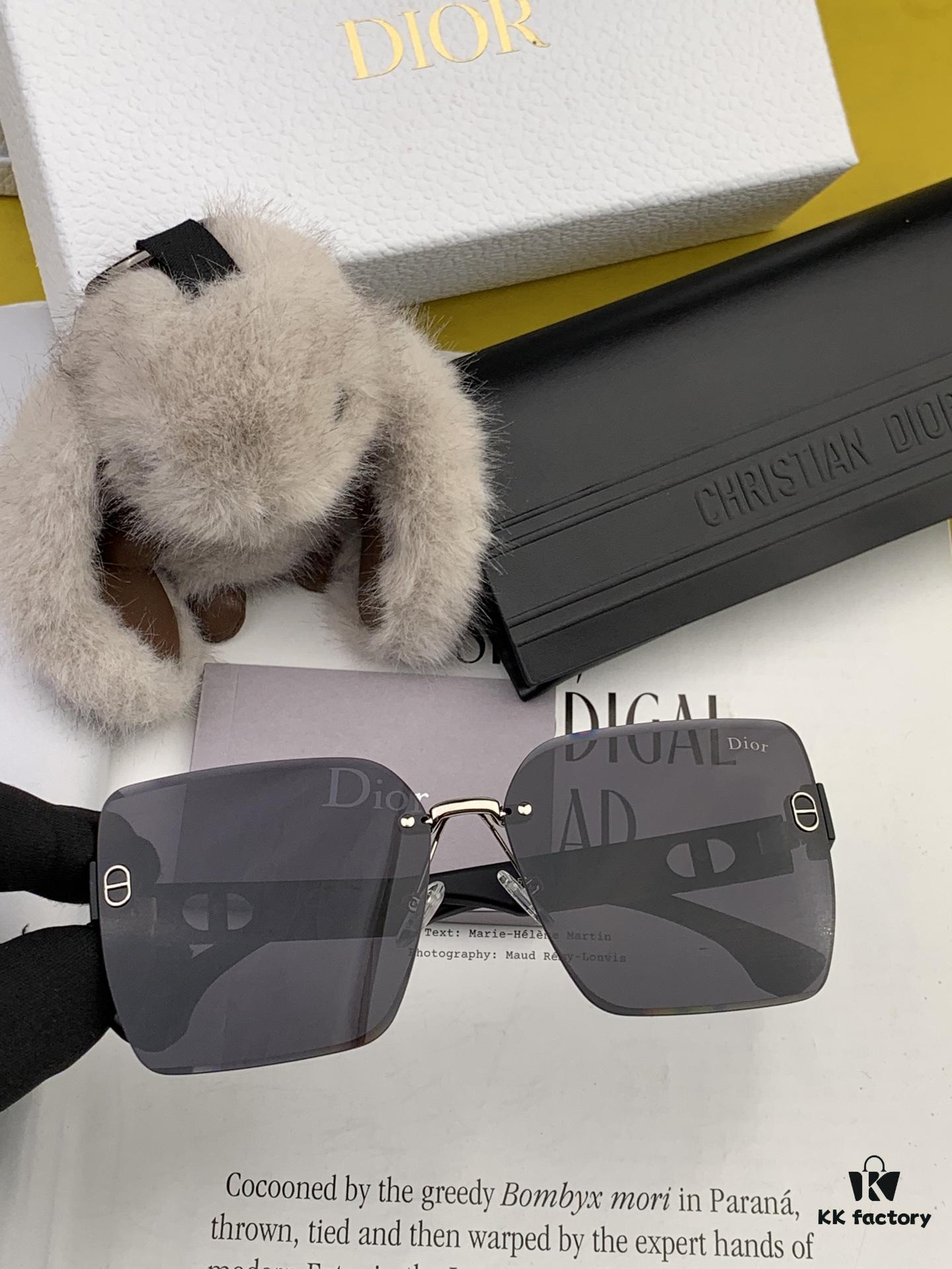 6931fe793a89a121ed54e93b 【DIOR - Dior】2025 Spring New Arrival Trendy Popular Fashion Square Sunglasses High Quality Comfortable Fit Influencer Style Sunglasses Model: D3550