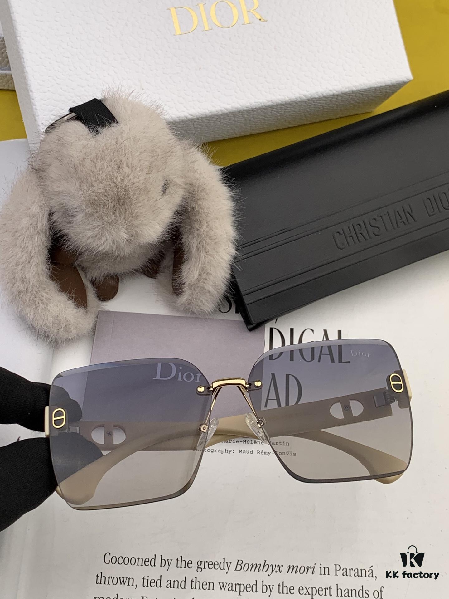 6931fe793a89a121ed54e93c 【DIOR - Dior】2025 Spring New Arrival Trendy Popular Fashion Square Sunglasses High Quality Comfortable Fit Influencer Style Sunglasses Model: D3550