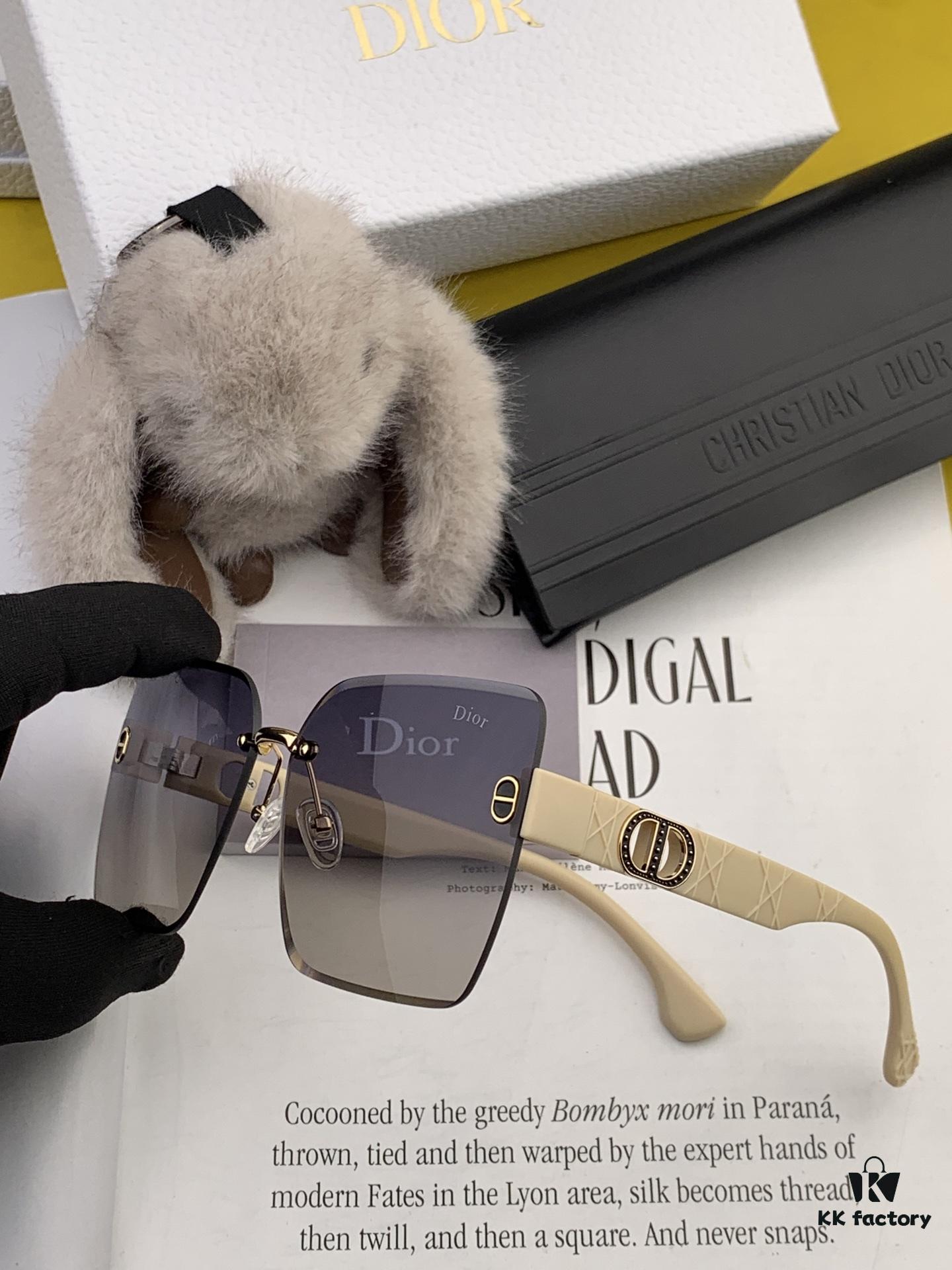 6931fe793a89a121ed54e93f 【DIOR - Dior】2025 Spring New Arrival Trendy Popular Fashion Square Sunglasses High Quality Comfortable Fit Influencer Style Sunglasses Model: D3550