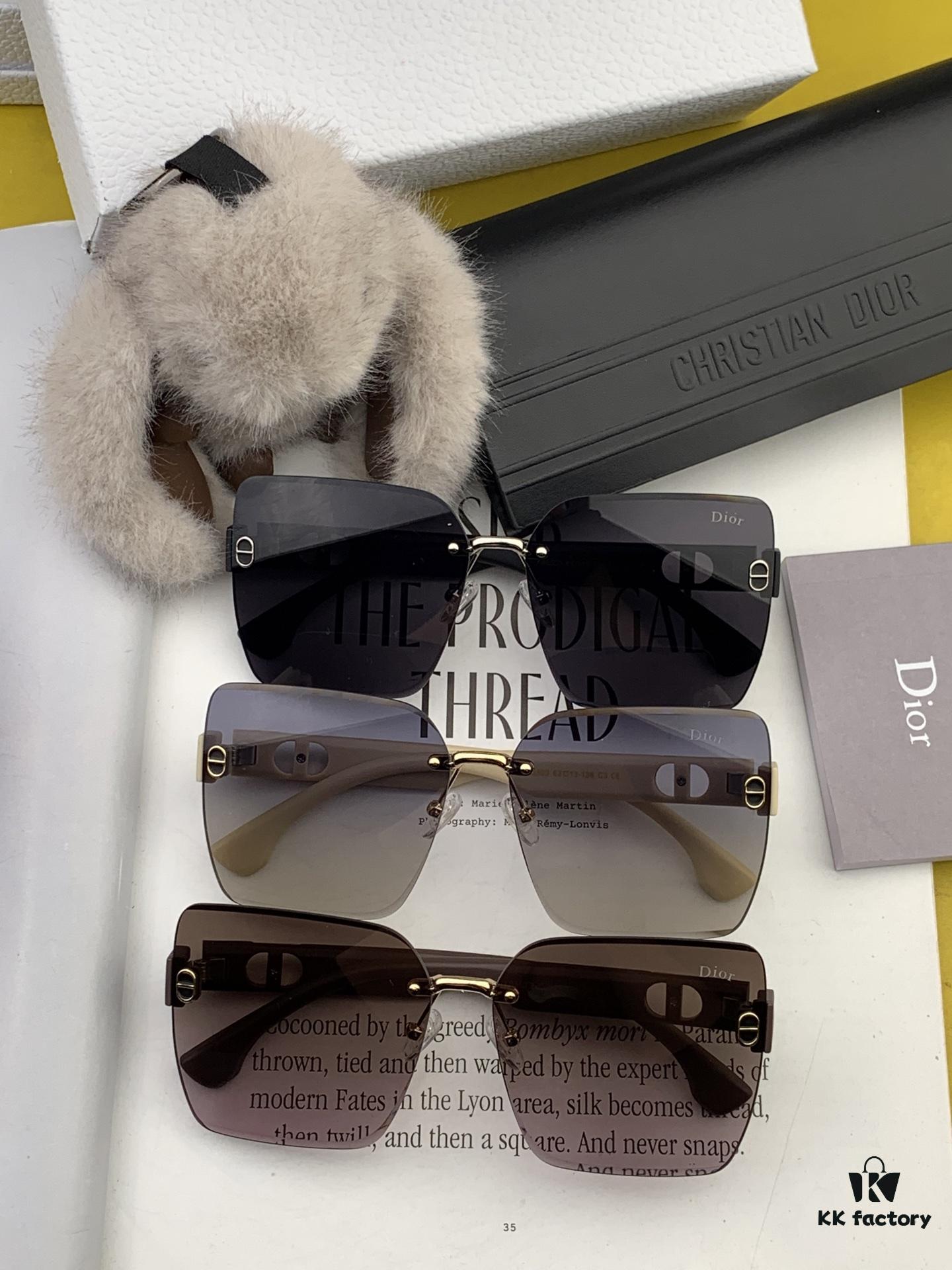 6931fe793a89a121ed54e940 【DIOR - Dior】2025 Spring New Arrival Trendy Popular Fashion Square Sunglasses High Quality Comfortable Fit Influencer Style Sunglasses Model: D3550