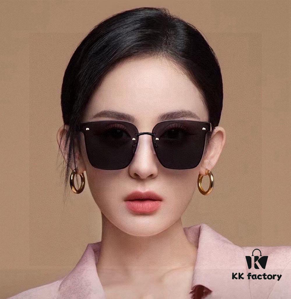 6931fe793a89a121ed54e941 【TR Polarized Series】DIOR Classic Square Frame Design, Universal Fit for All Face Shapes, Exudes Elegance with Coats or Dresses, Nylon Polarized Lenses for UV Protection, Model: CD1150 Sunglasses