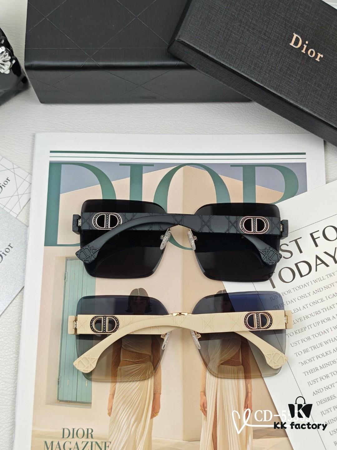 6931fe7d3a89a121ed54e96f DIOR France TR90 Lightweight Sunglasses with Polarized Lenses, Model 55503