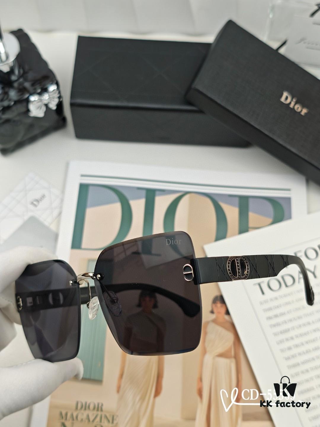 6931fe7d3a89a121ed54e970 DIOR France TR90 Lightweight Sunglasses with Polarized Lenses, Model 55503