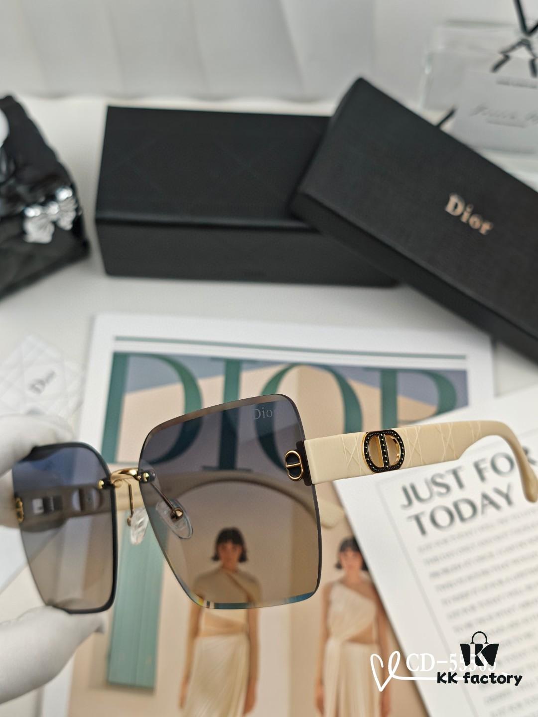 6931fe7d3a89a121ed54e971 DIOR France TR90 Lightweight Sunglasses with Polarized Lenses, Model 55503
