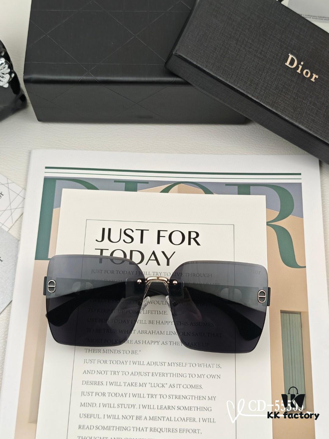 6931fe7d3a89a121ed54e972 DIOR France TR90 Lightweight Sunglasses with Polarized Lenses, Model 55503