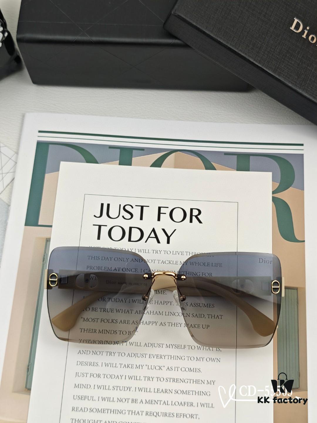 6931fe7d3a89a121ed54e973 DIOR France TR90 Lightweight Sunglasses with Polarized Lenses, Model 55503