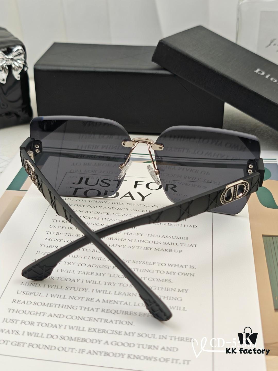 6931fe7d3a89a121ed54e975 DIOR France TR90 Lightweight Sunglasses with Polarized Lenses, Model 55503
