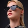 6931fe7d3a89a121ed54e976 French Dior DIOR | Polarized TR90 Sunglasses with Bolle Lens, Lightweight and Comfortable, Style 55119