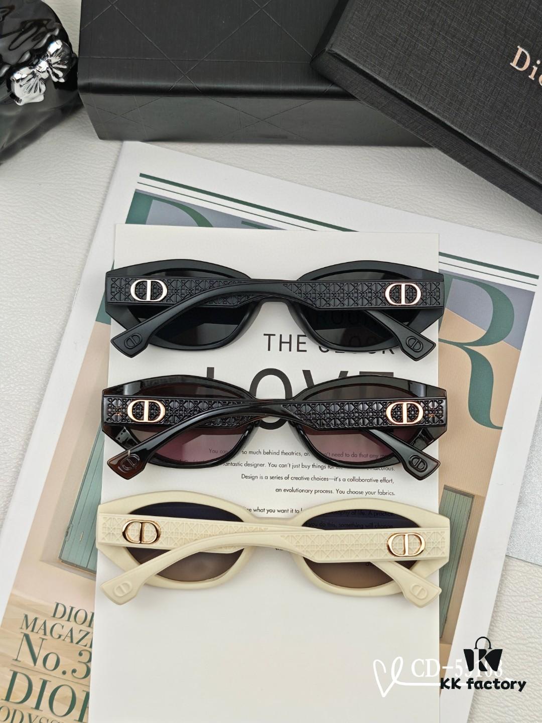 6931fe7e3a89a121ed54e981 DIOR France TR90 Lightweight Sunglasses with Polarized Lenses, Model 55108