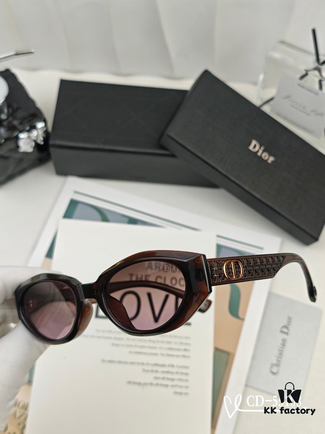 6931fe7e3a89a121ed54e983 DIOR France TR90 Lightweight Sunglasses with Polarized Lenses, Model 55108