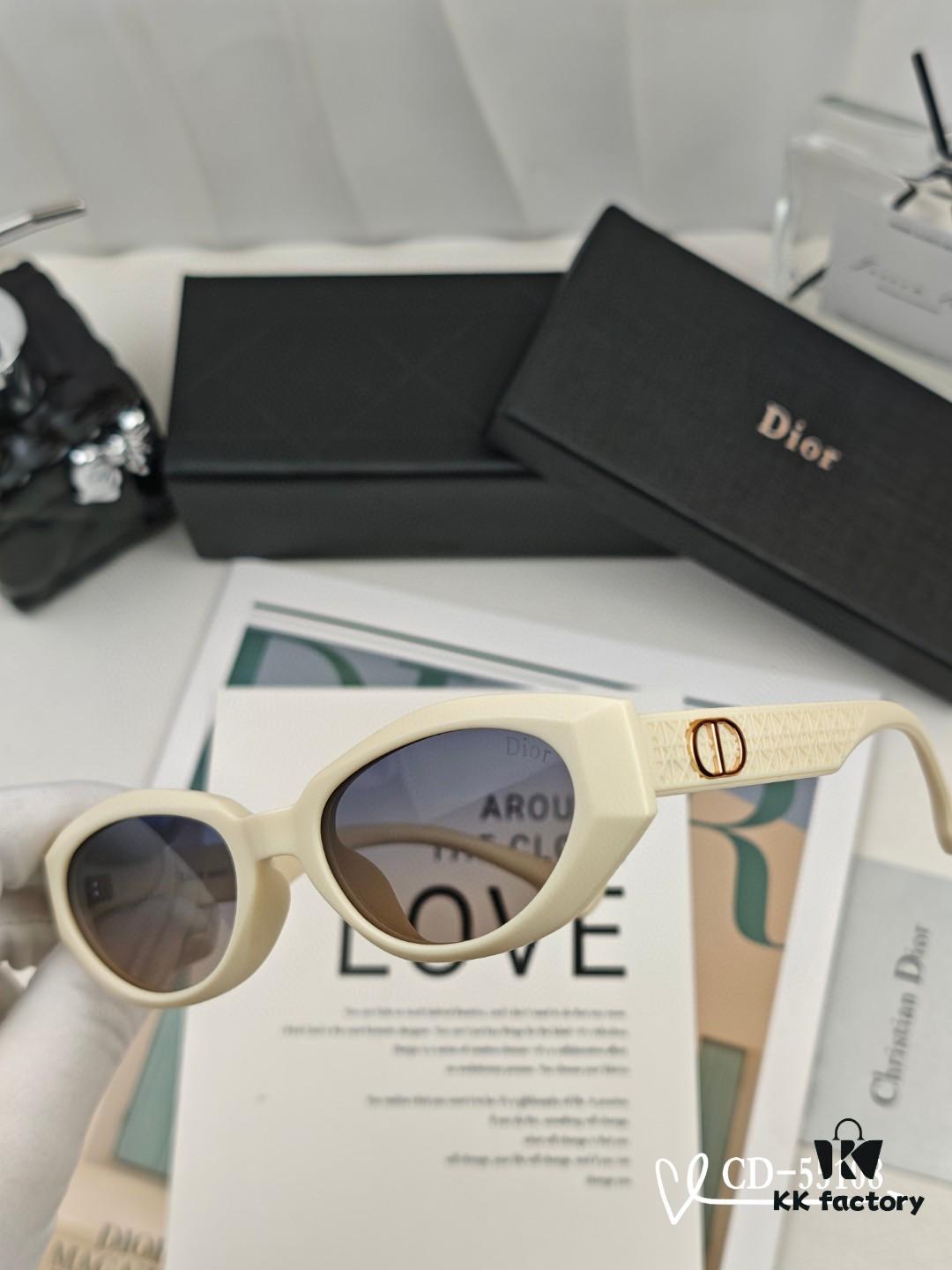 6931fe7f3a89a121ed54e984 DIOR France TR90 Lightweight Sunglasses with Polarized Lenses, Model 55108