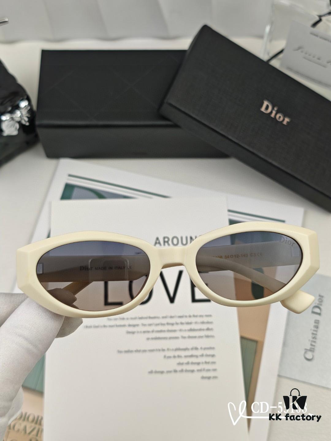 6931fe7f3a89a121ed54e985 DIOR France TR90 Lightweight Sunglasses with Polarized Lenses, Model 55108