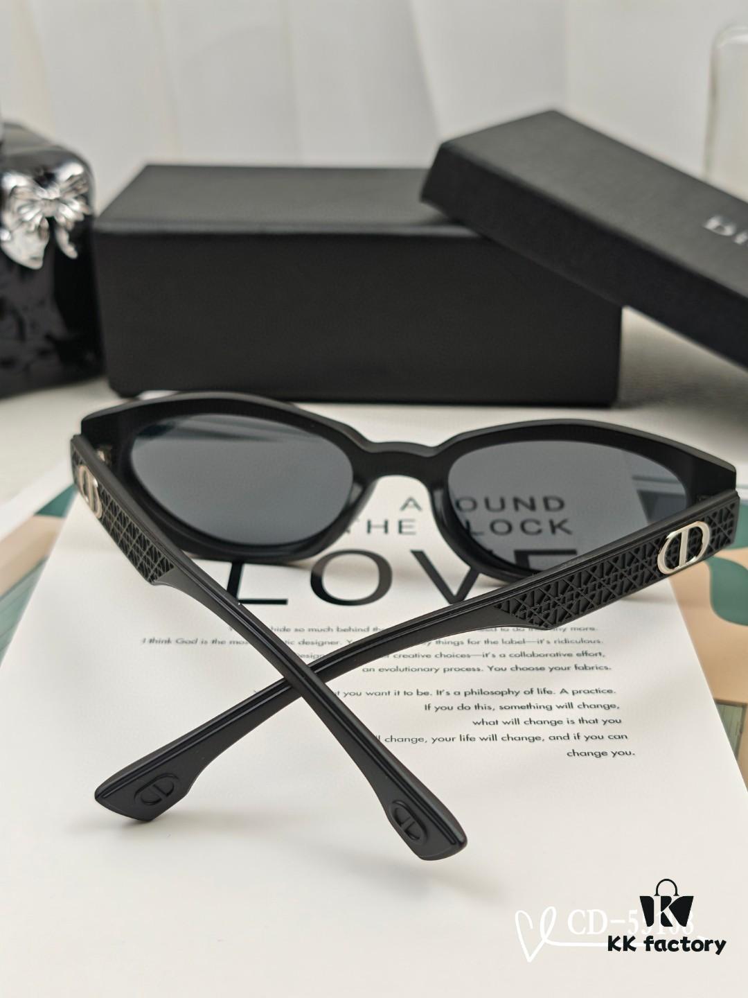 6931fe7f3a89a121ed54e987 DIOR France TR90 Lightweight Sunglasses with Polarized Lenses, Model 55108