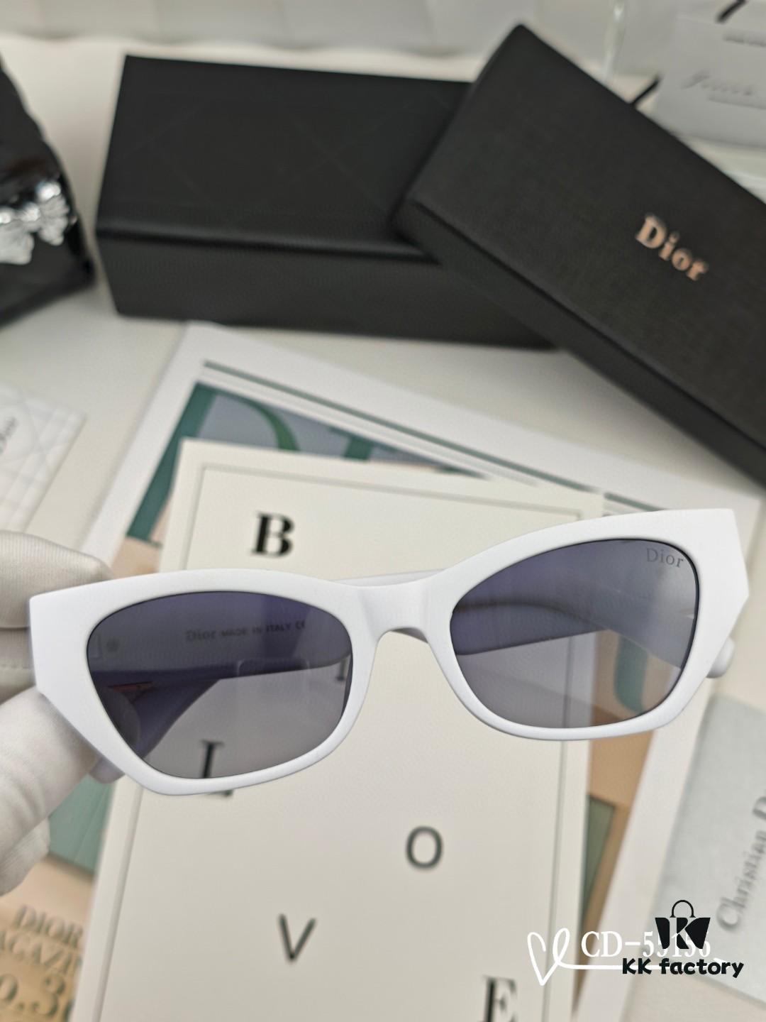 6931fe7f3a89a121ed54e98e DIOR France TR90 Lightweight Sunglasses with Polarized Lenses, Model 55156