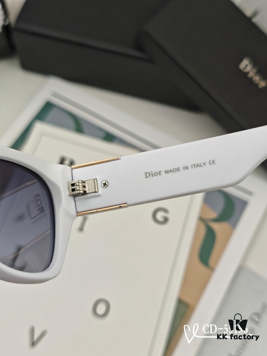 6931fe7f3a89a121ed54e98f DIOR France TR90 Lightweight Sunglasses with Polarized Lenses, Model 55156