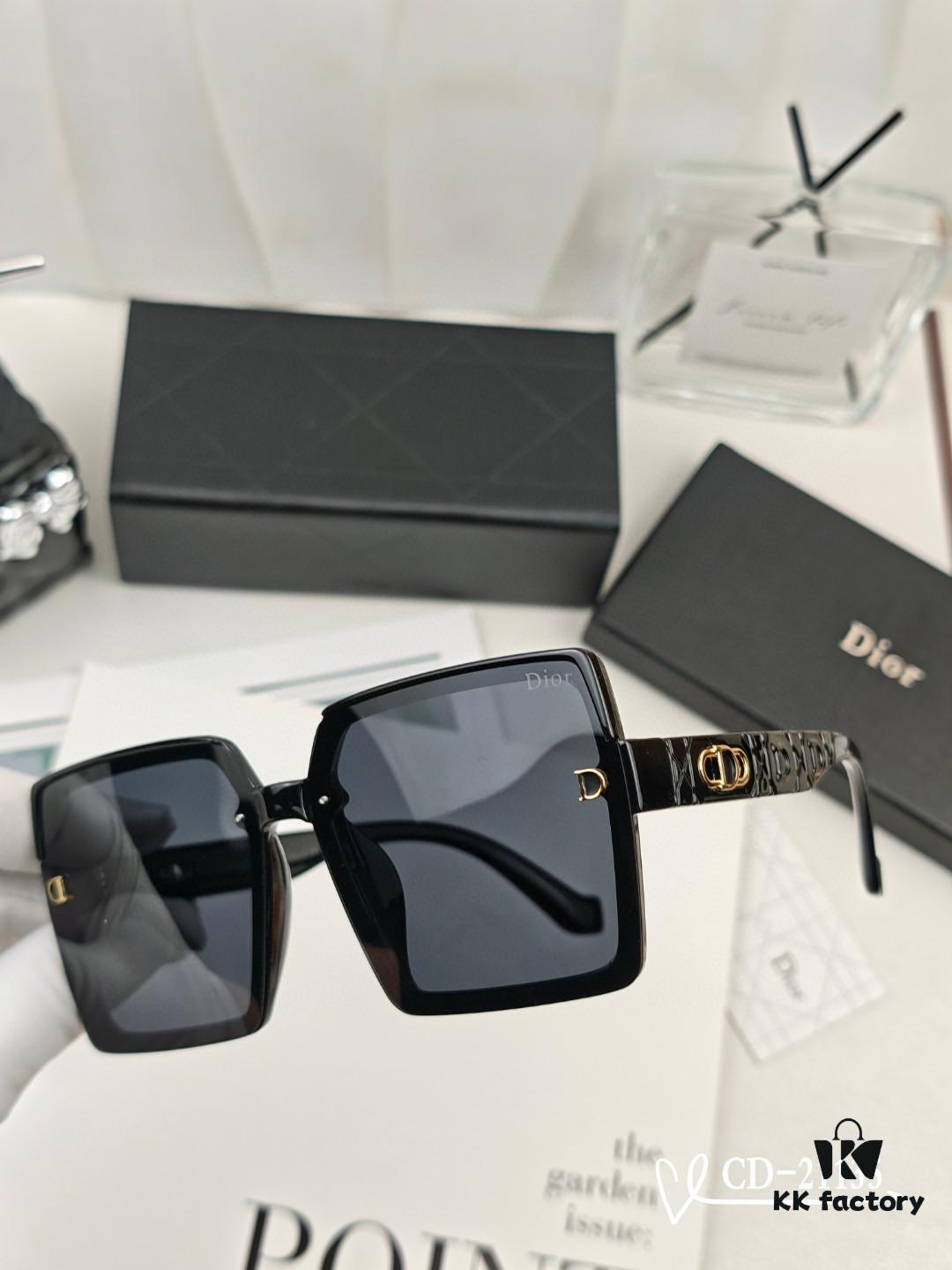 6931fe803a89a121ed54e994 DIOR France TR90 Lightweight Sunglasses with Polarized Lenses, Model 21135