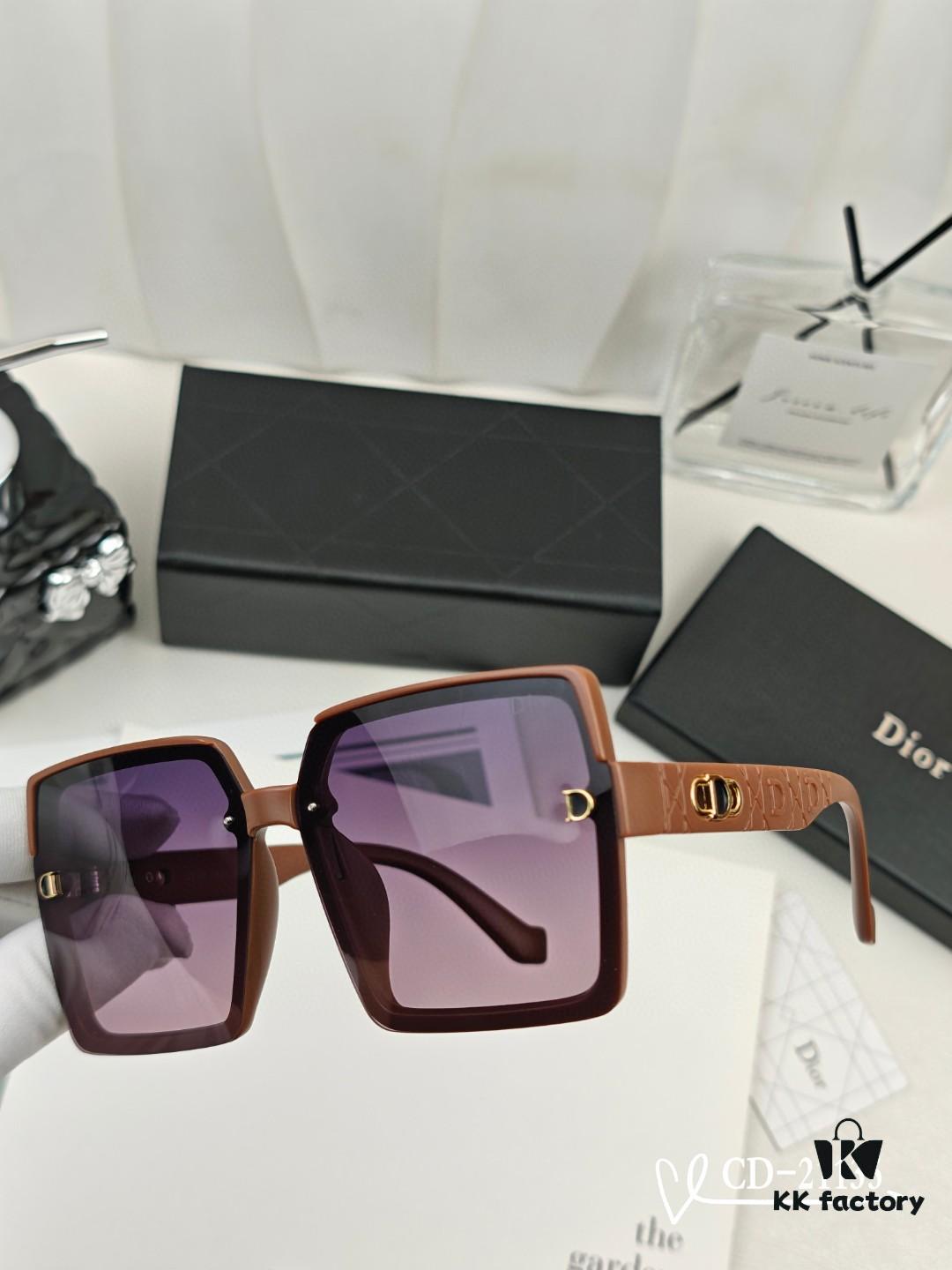 6931fe803a89a121ed54e995 DIOR France TR90 Lightweight Sunglasses with Polarized Lenses, Model 21135