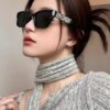 6931fe803a89a121ed54e99a DIOR France TR90 Lightweight Sunglasses with Polarized Lenses, Model 25121