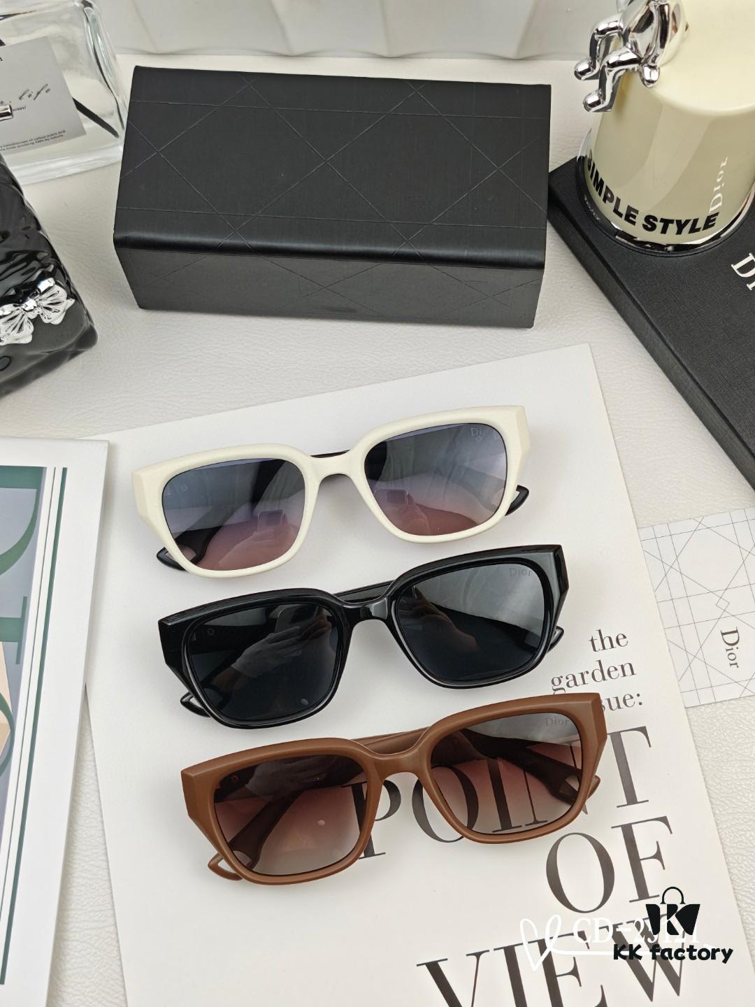 6931fe803a89a121ed54e99b DIOR France TR90 Lightweight Sunglasses with Polarized Lenses, Model 25121