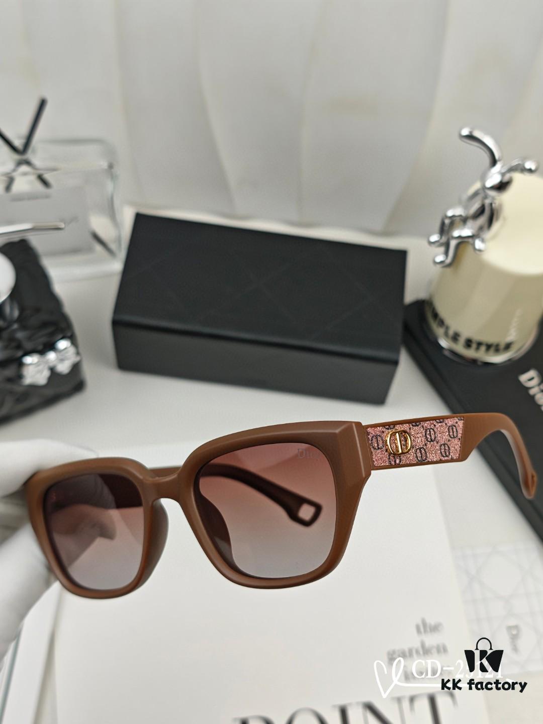 6931fe803a89a121ed54e99e DIOR France TR90 Lightweight Sunglasses with Polarized Lenses, Model 25121