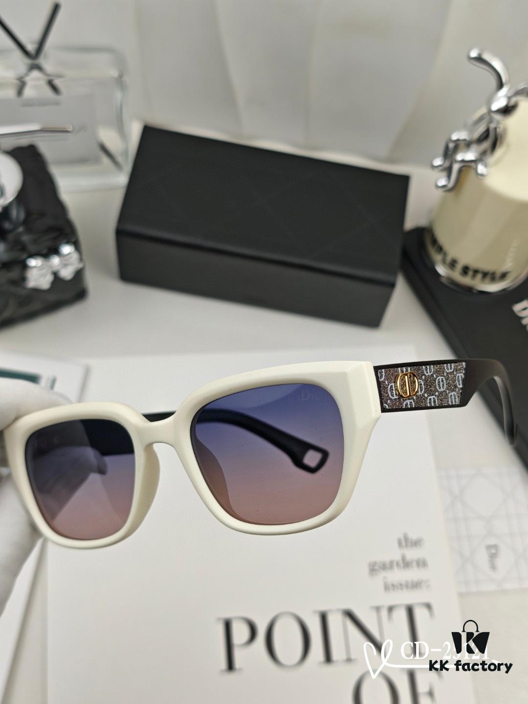 6931fe813a89a121ed54e99f DIOR France TR90 Lightweight Sunglasses with Polarized Lenses, Model 25121