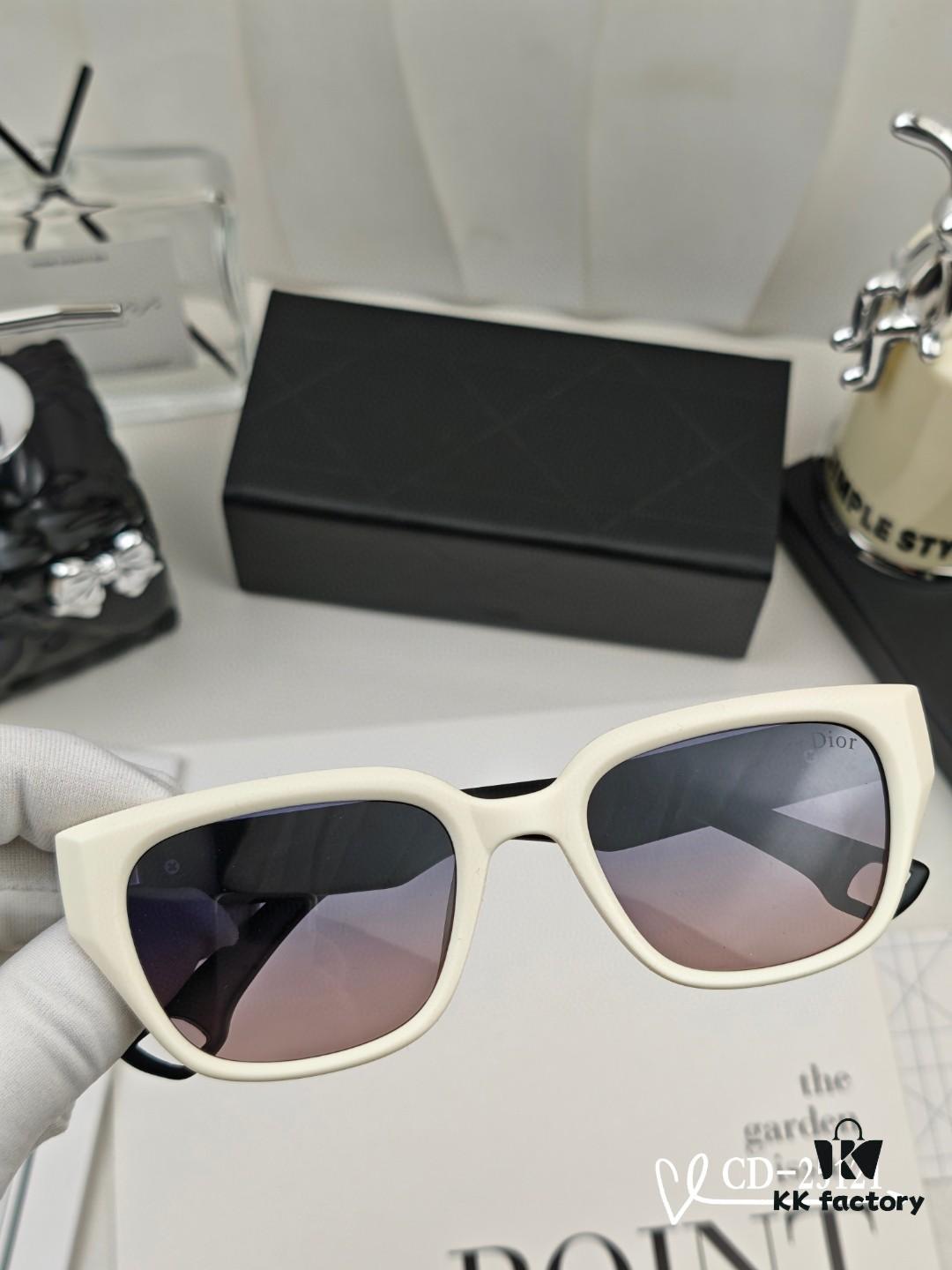 6931fe813a89a121ed54e9a0 DIOR France TR90 Lightweight Sunglasses with Polarized Lenses, Model 25121