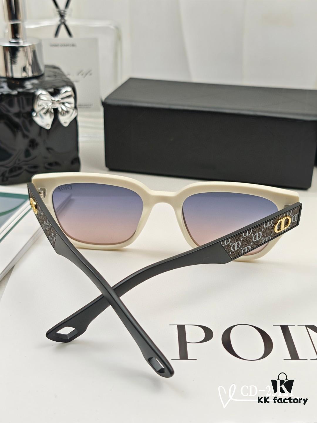 6931fe813a89a121ed54e9a2 DIOR France TR90 Lightweight Sunglasses with Polarized Lenses, Model 25121