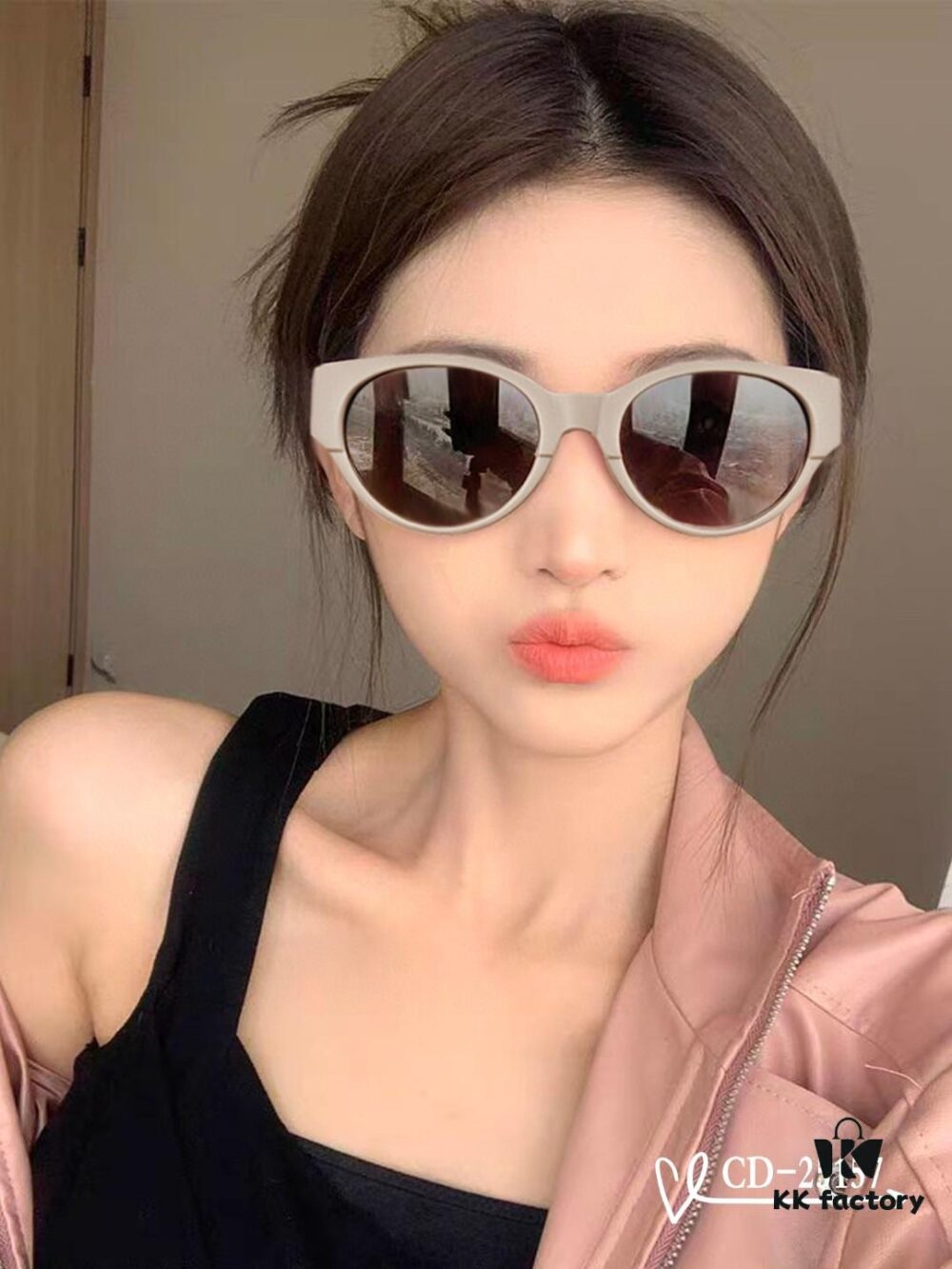 DIOR France | Polarized Sunglasses with TR90 Frame and Polylite Lenses, Size 58-17-142