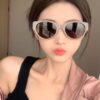 6931fe813a89a121ed54e9a3 DIOR France | Polarized Sunglasses with TR90 Frame and Polylite Lenses, Size 58-17-142