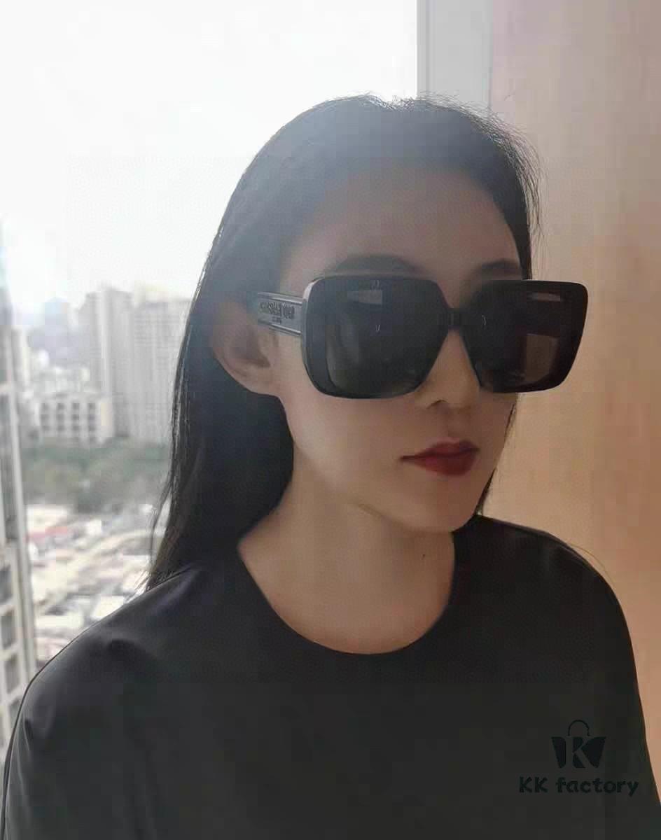 6931fe843a89a121ed54e9c7 Dior 2025 New Arrival Classic D-Brand Oversized Sunglasses, Stylish and Face-Framing, UV Protection, Influencer Favorite Women's Trending Sun Glasses