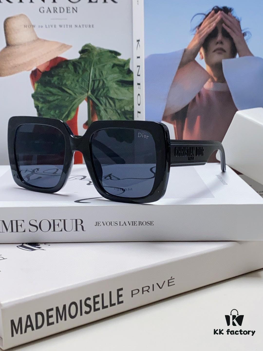 6931fe843a89a121ed54e9c9 Dior 2025 New Arrival Classic D-Brand Oversized Sunglasses, Stylish and Face-Framing, UV Protection, Influencer Favorite Women's Trending Sun Glasses