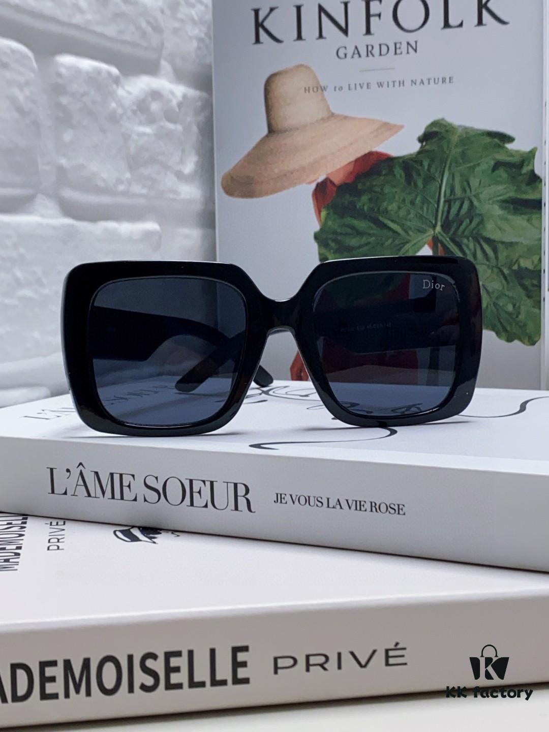 6931fe843a89a121ed54e9ca Dior 2025 New Arrival Classic D-Brand Oversized Sunglasses, Stylish and Face-Framing, UV Protection, Influencer Favorite Women's Trending Sun Glasses