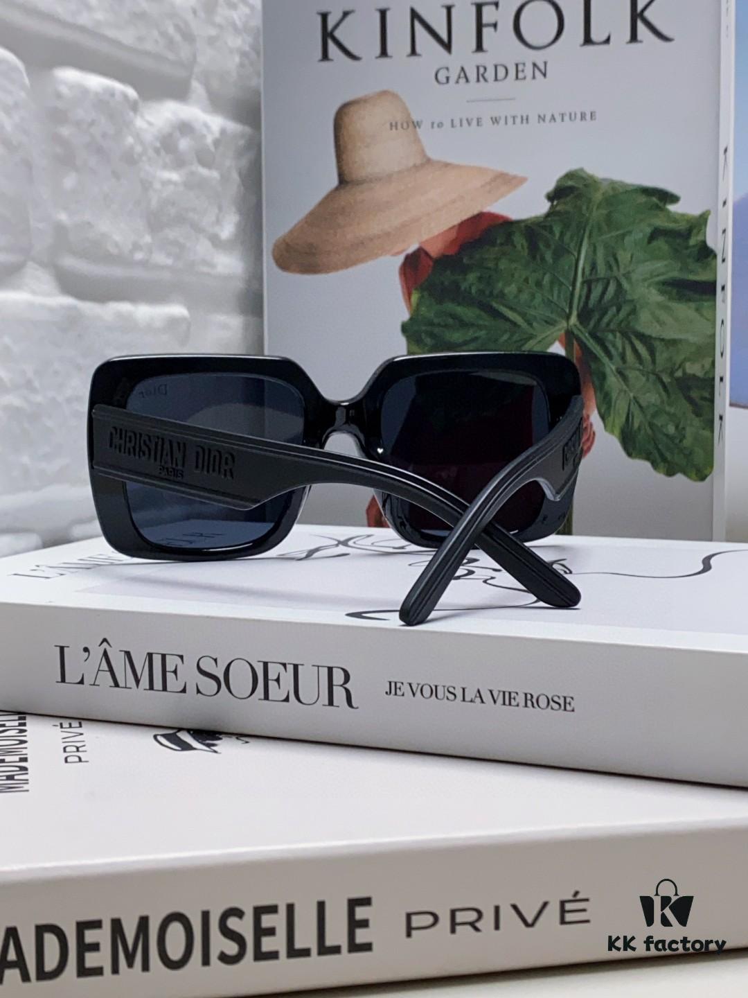 6931fe843a89a121ed54e9cb Dior 2025 New Arrival Classic D-Brand Oversized Sunglasses, Stylish and Face-Framing, UV Protection, Influencer Favorite Women's Trending Sun Glasses